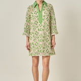 Francine Embroidered Dress