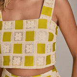 The Bria Crochet Top