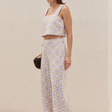 Bria Crochet Pants