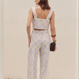 Bria Crochet Pants