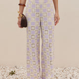 Bria Crochet Pants