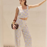 Bria Crochet Pants