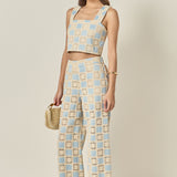 Bria Crochet Pants