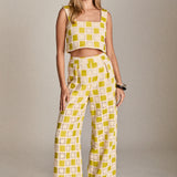 The Bria Crochet Pants