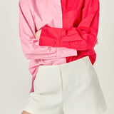 Colorblock Shirt