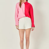 Colorblock Shirt