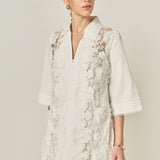 Lace Reverie Mini Dress