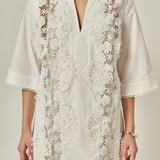 Lace Reverie Mini Dress