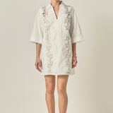 Lace Reverie Mini Dress