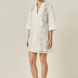 Lace Reverie Mini Dress