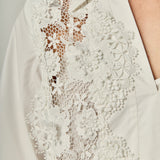 Lace Reverie Mini Dress