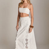 Lace Cascade Midi