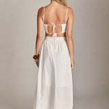 Lace Cascade Midi