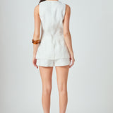 The Juliette Linen Shorts