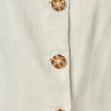 The Juliette Linen Vest