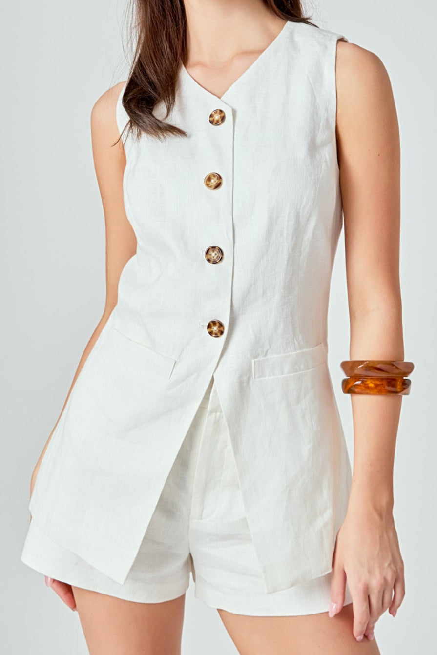 ビビイBibiy. MERLINA VEST ビビイBibiy. MERLINA VEST Bibiy.|OFFICIAL ONLINE STORE