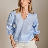 The Juliette Linen Shorts
