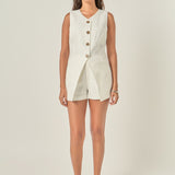 The Juliette Linen Shorts