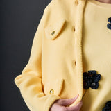 Round Hem Cardigan