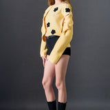 Round Hem Cardigan