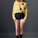 Round Hem Cardigan