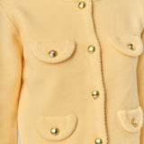 Round Hem Cardigan