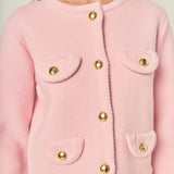Round Hem Cardigan
