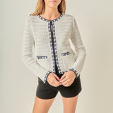 Coastal Stitch Cardigan