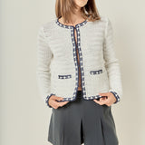 Coastal Stitch Cardigan