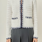 Coastal Stitch Cardigan