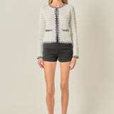 Coastal Stitch Cardigan