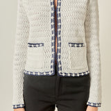 Coastal Stitch Cardigan