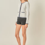 Coastal Stitch Cardigan