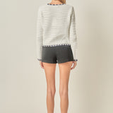 Coastal Stitch Cardigan