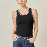 Crochet Sleeveless Top