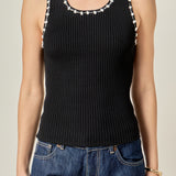 Crochet Sleeveless Top