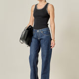 Crochet Sleeveless Top