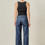 Crochet Sleeveless Top