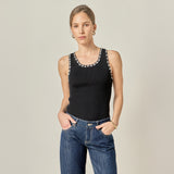 Crochet Sleeveless Top