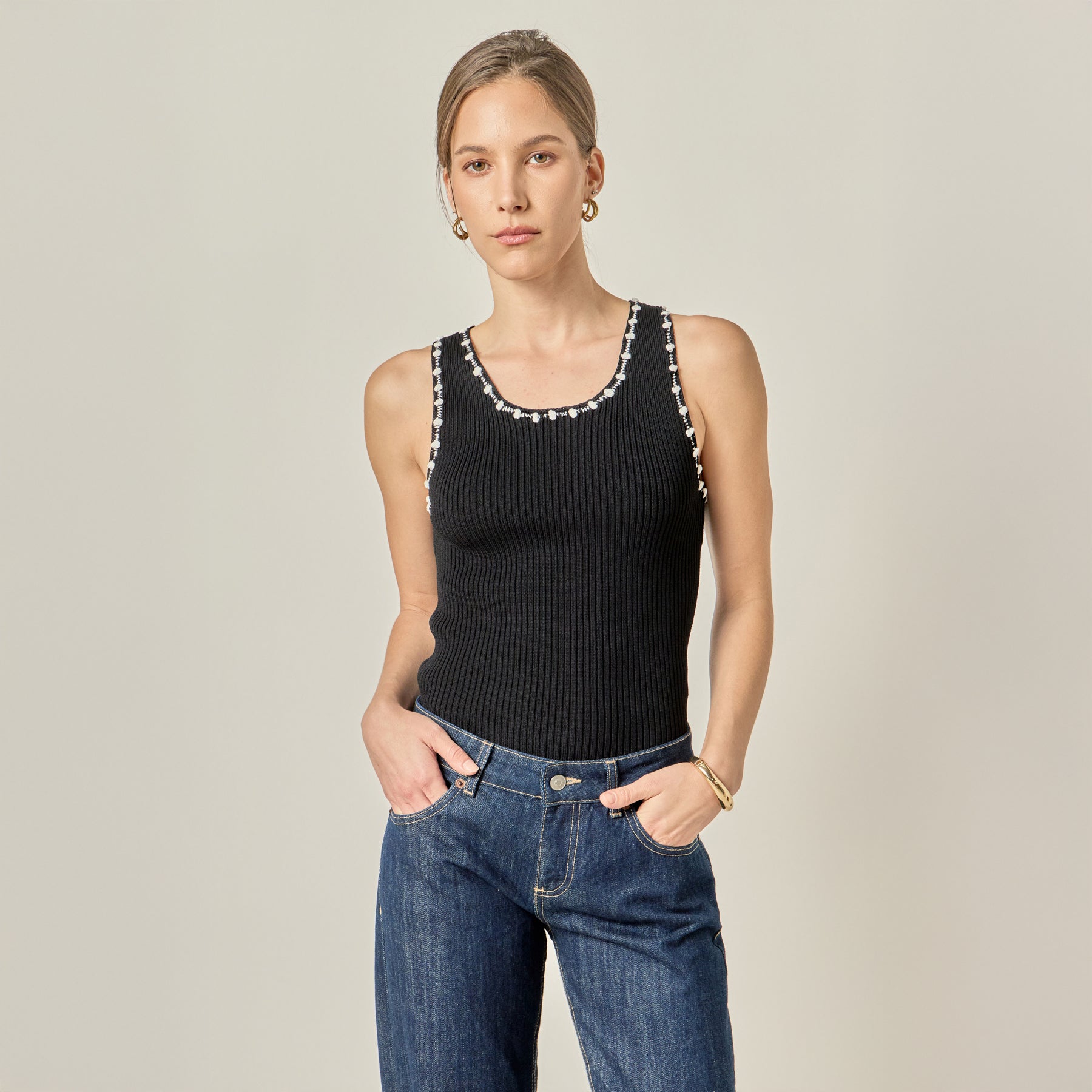 Crochet Sleeveless Top