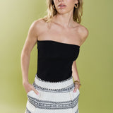 Sienna Striped Tweed Shorts