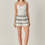 The Sienna Striped Tweed Shorts