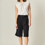 Soft Glimmer Bow Top