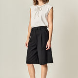 Soft Glimmer Bow Top