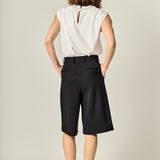 Soft Glimmer Bow Top