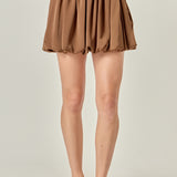 Balloon Mini Skirt