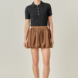 Balloon Mini Skirt