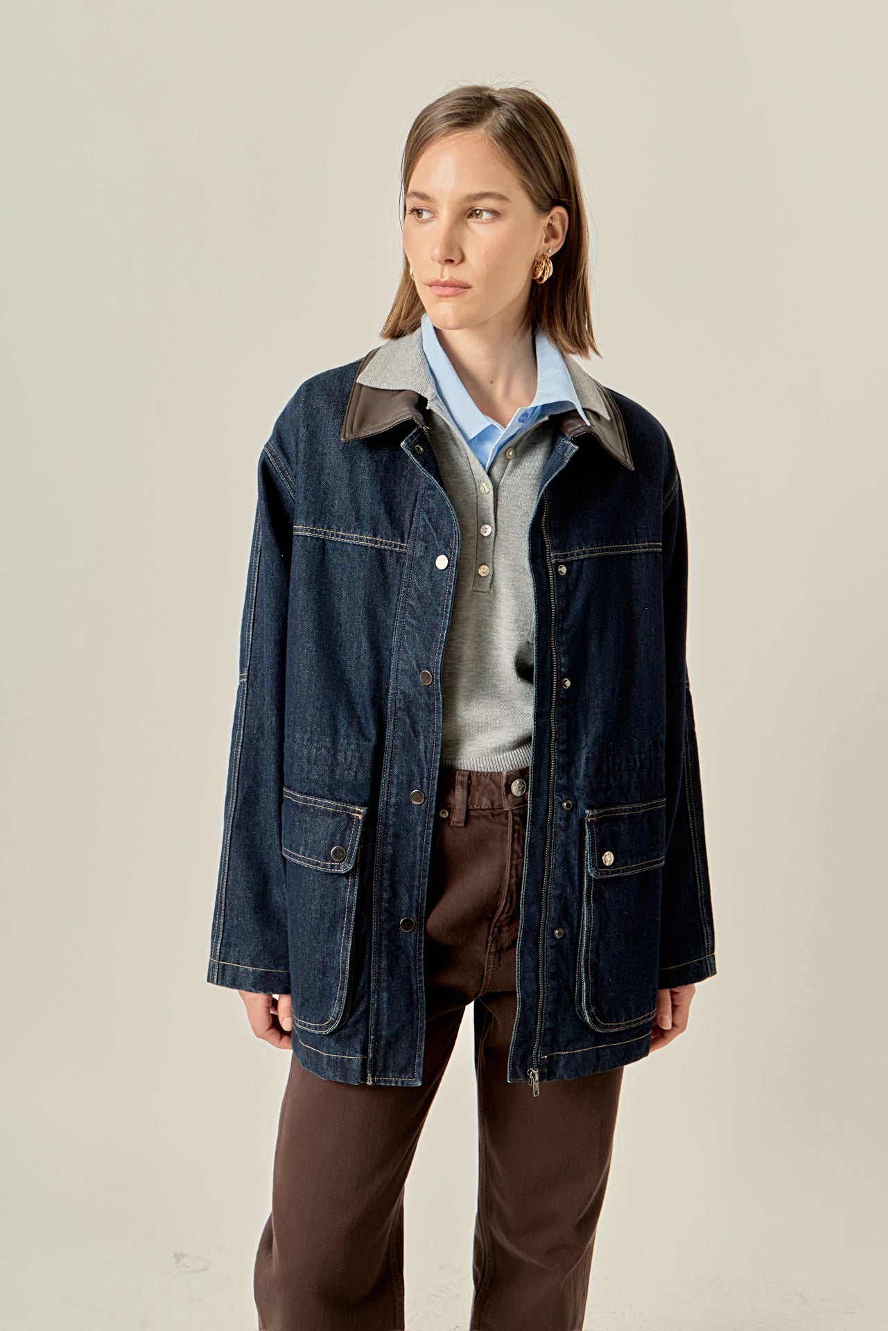 Denim Work Jacket – English Factory