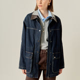 Denim Work Jacket