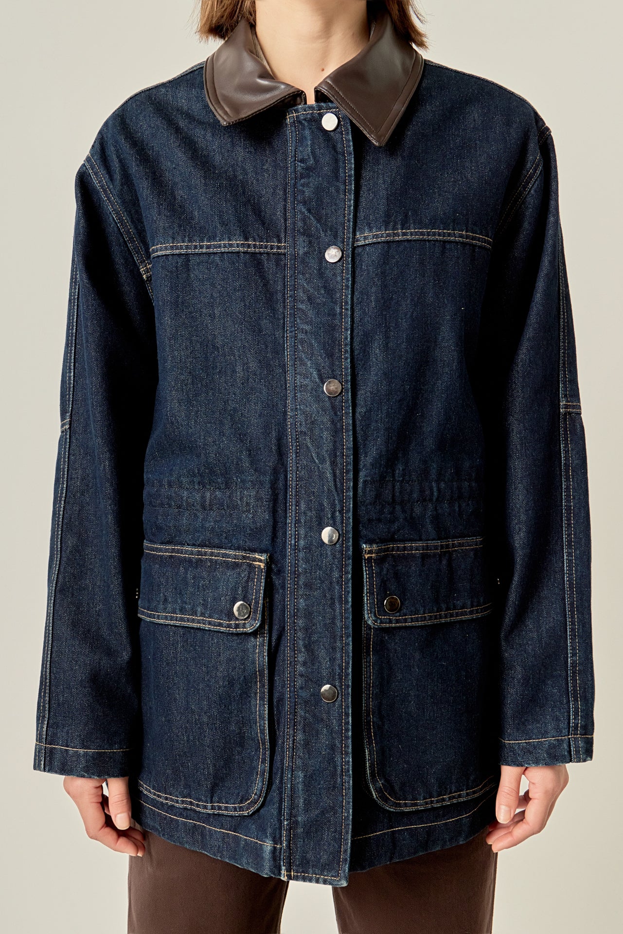 Denim Work Jacket – English Factory